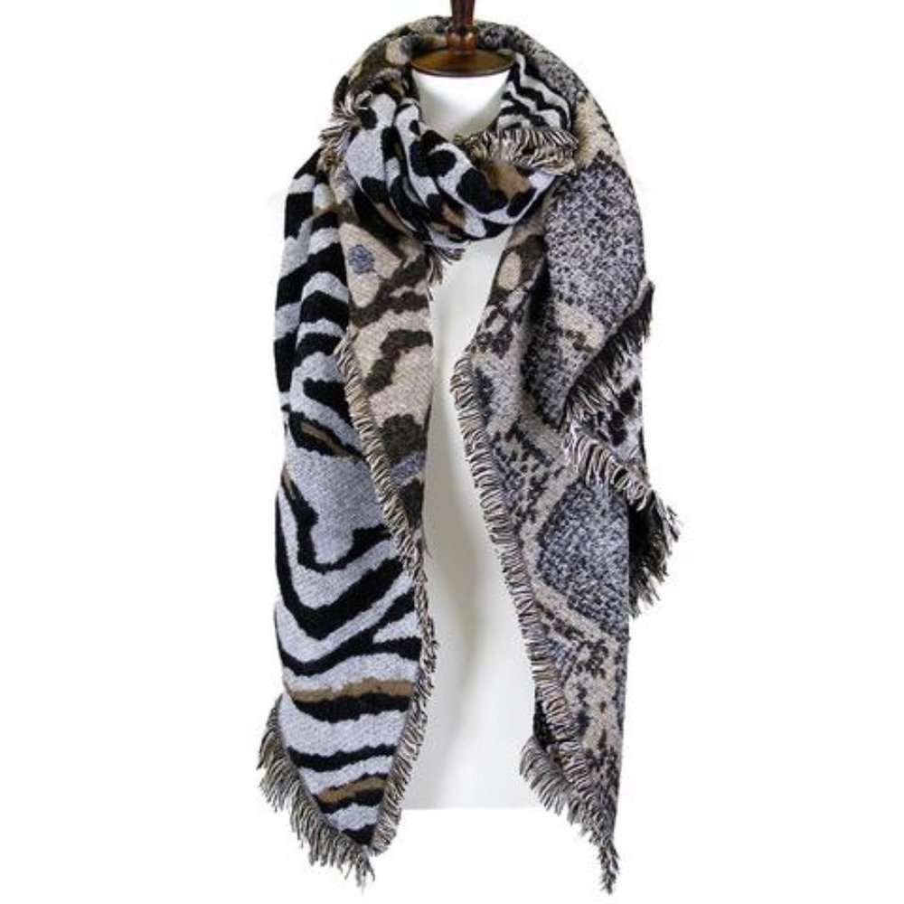 Wool Winter Scarf